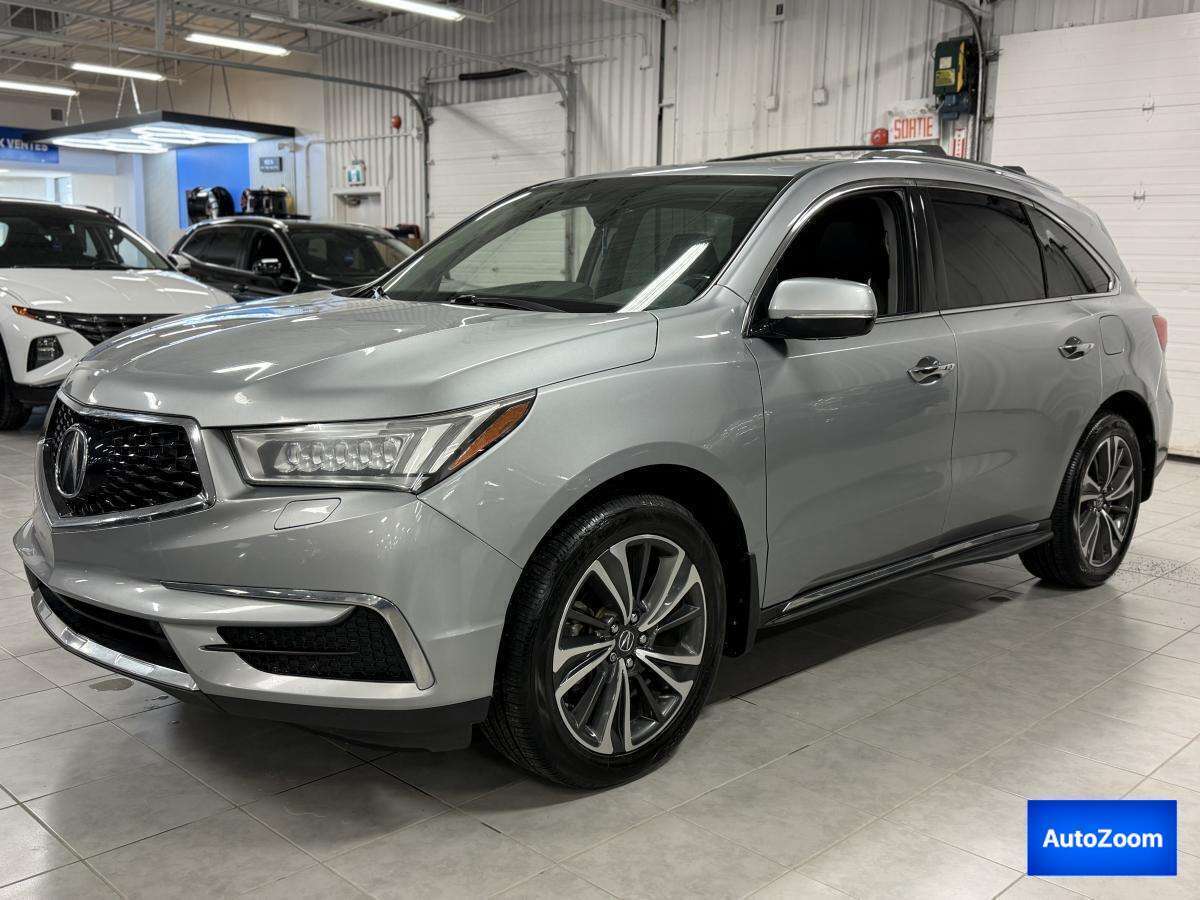 2020 Acura MDX Tech Awd