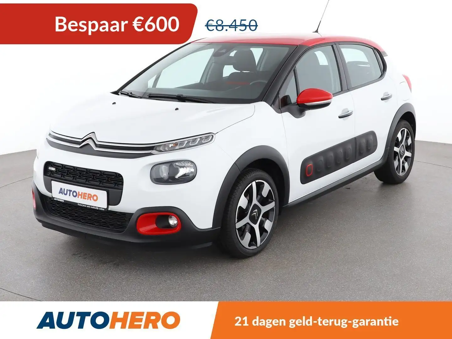 Citroen C3 1.2 PureTech Shine Blanc - 1