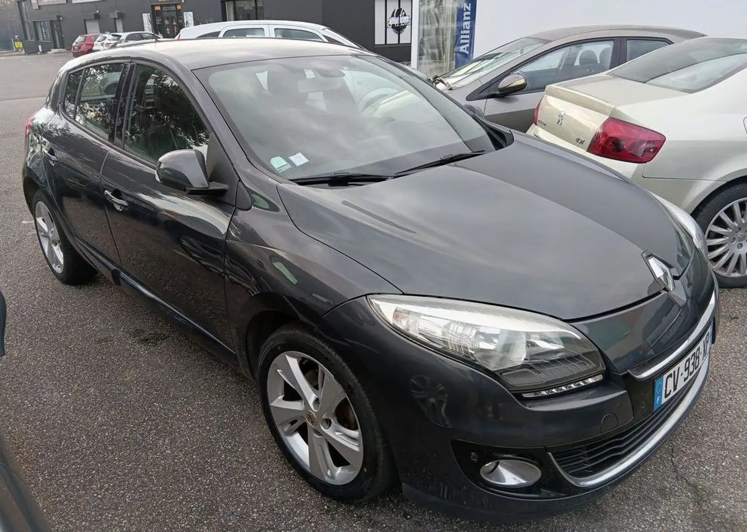 Renault Megane Belle iii tce 115ch pack parfait etat 82000 kms revise reprise Grau - 2