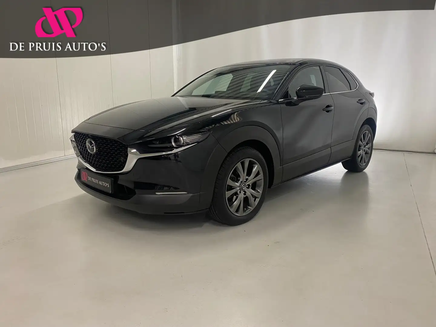 Mazda CX-30 Exclusive-Line Head-up display Navi ACC Leer Bose Negro - 1