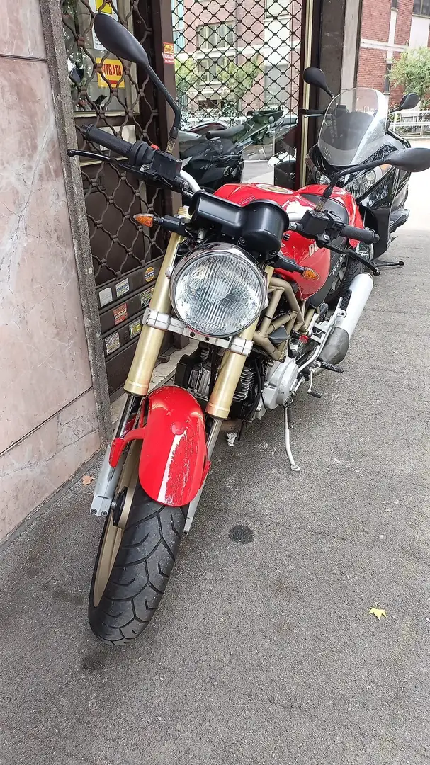 Ducati Monster 600 Piros - 2