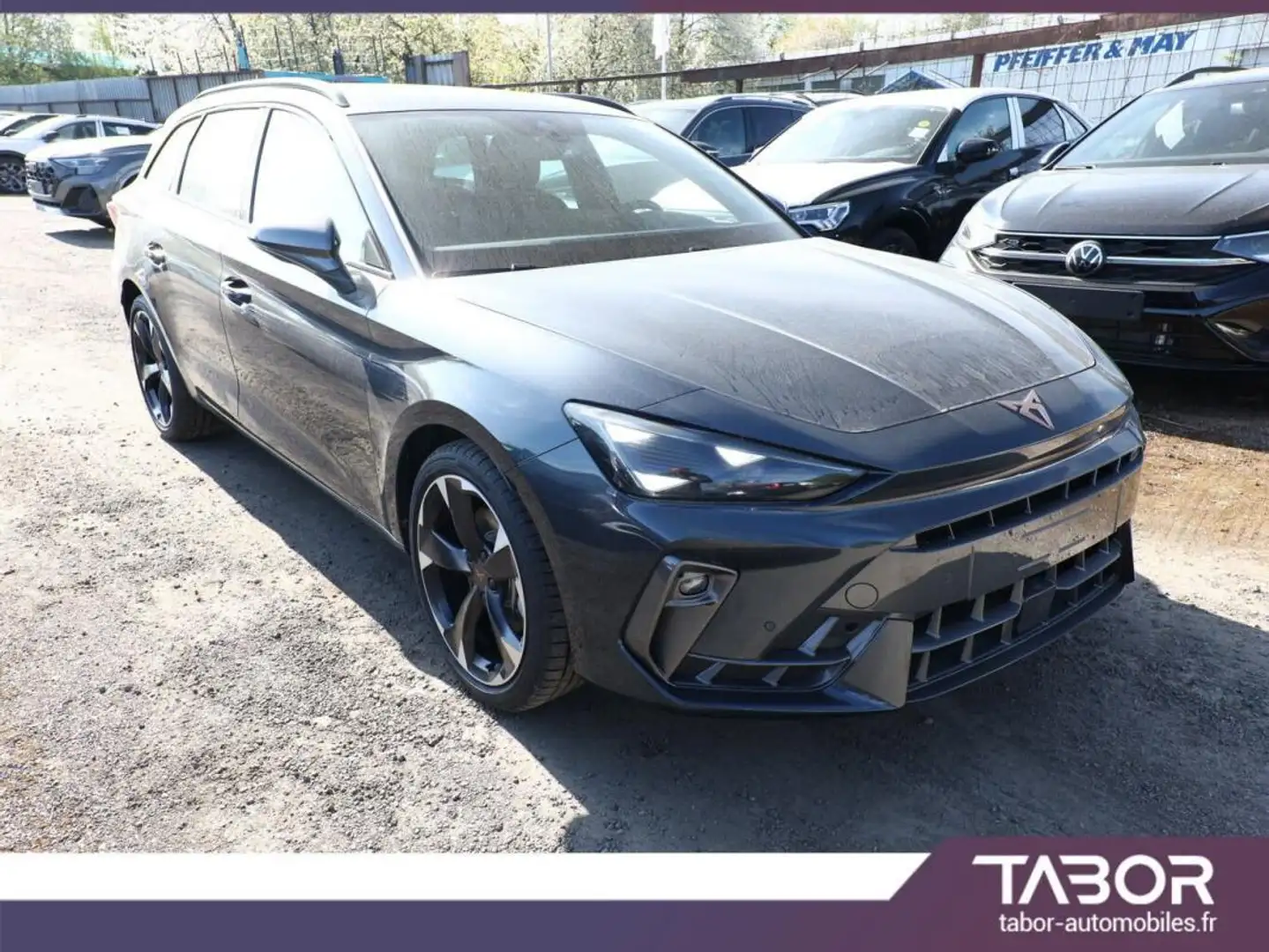 CUPRA Leon ST 2.0 TDI 150 DSG Edge LED cam ACC Gris - 2