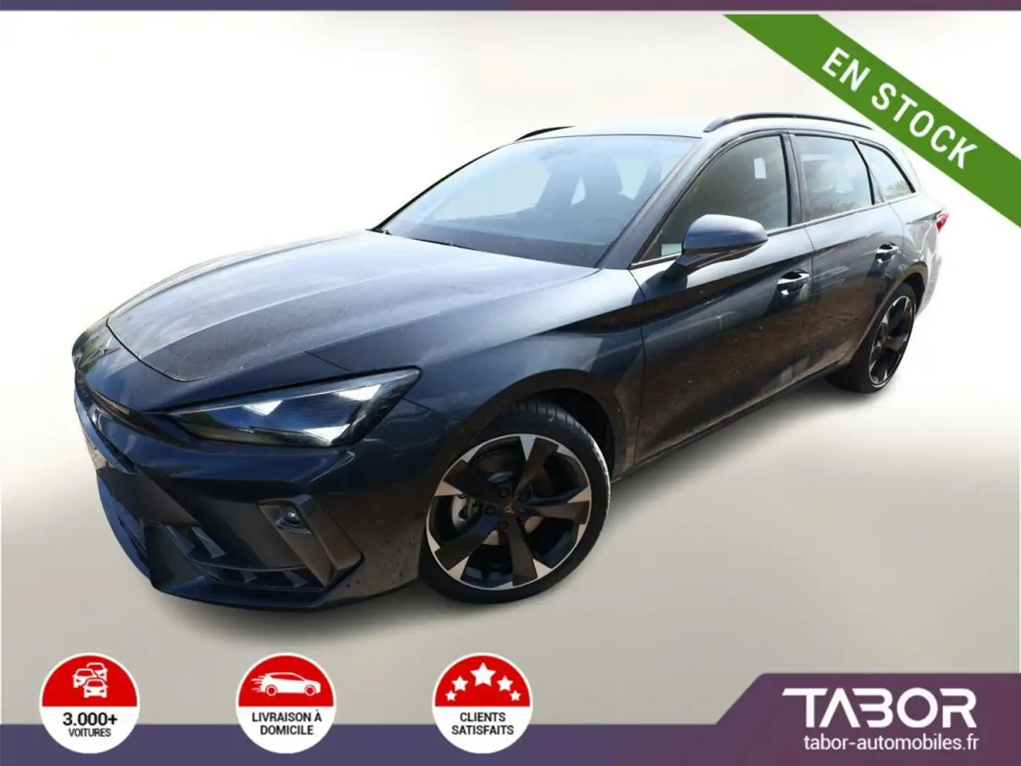 CUPRA Leon ST 2.0 TDI 150 DSG Edge LED cam ACC Gris - 1