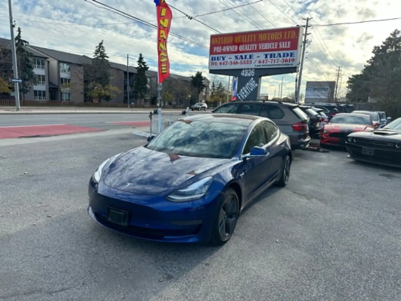 Tesla Model 3 снимка Tesla Model 3