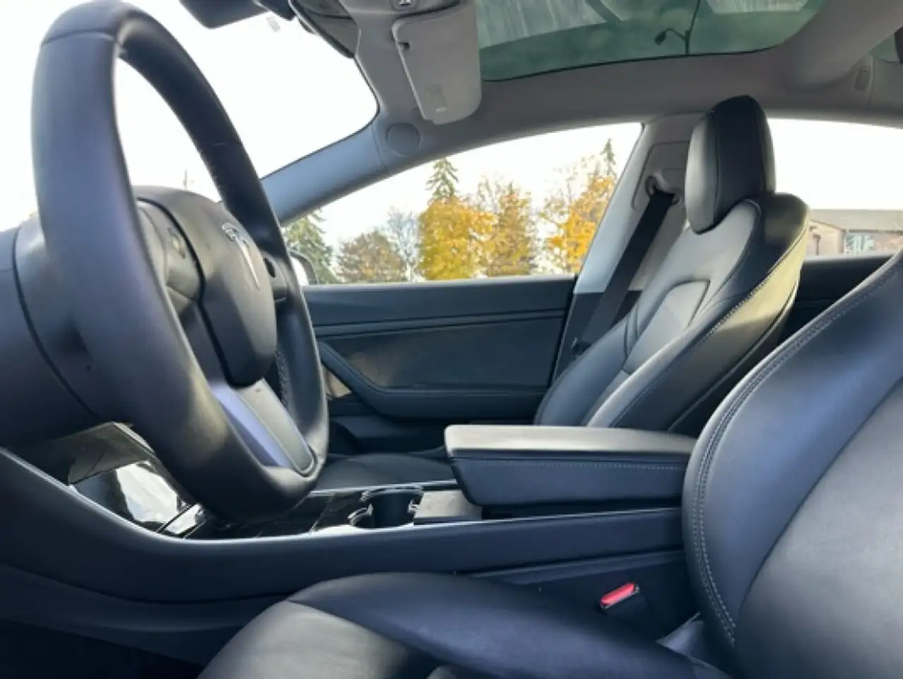 Tesla Model 3 снимка Tesla Model 3