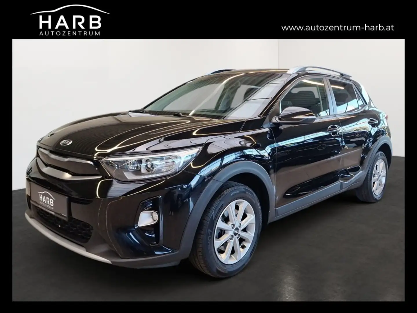 Kia Stonic /SILBER/1.25 MPI/MT5/84/ISG/P3 Noir - 1