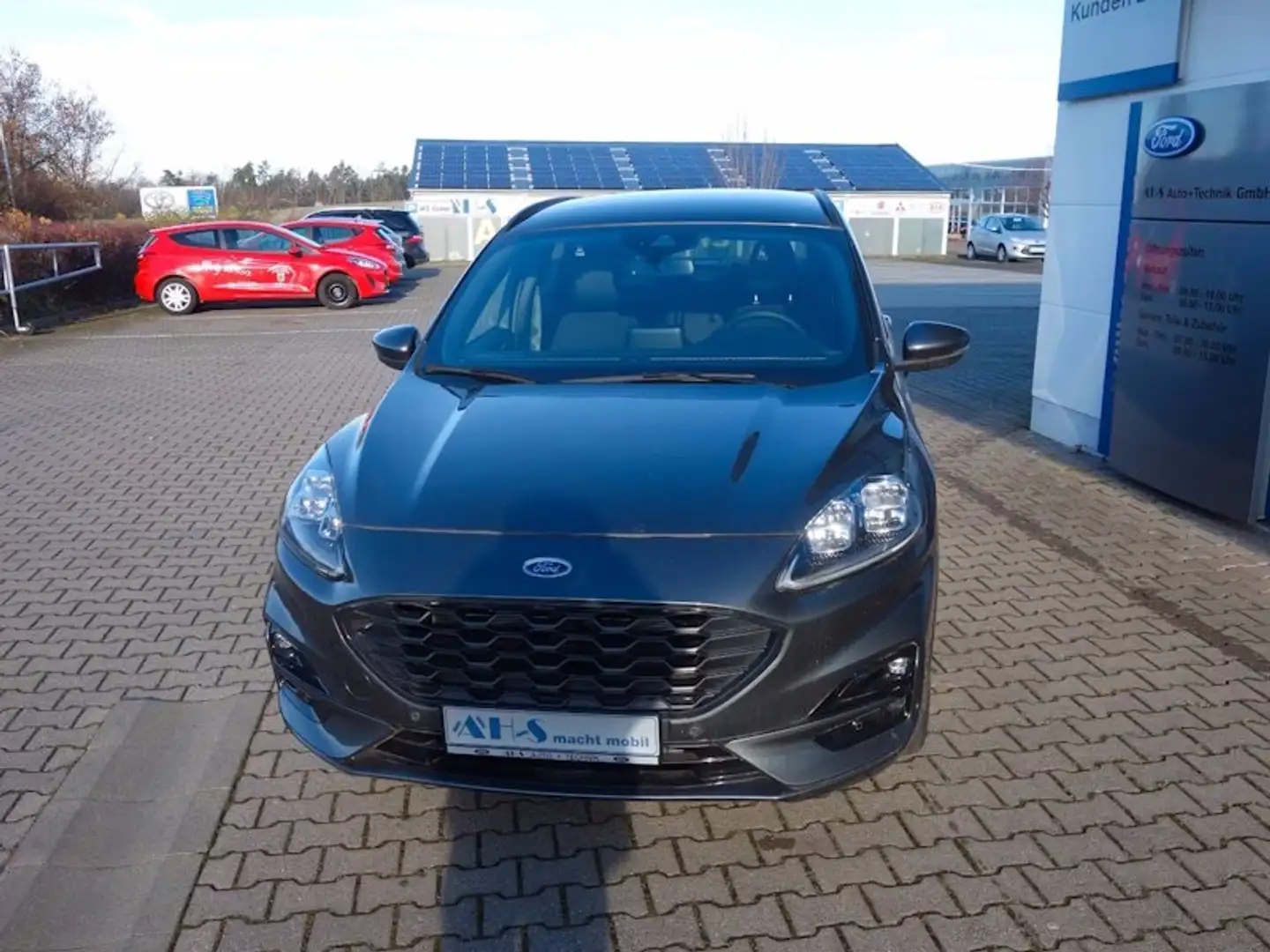 Ford Kuga ST-Line (190 PS)FHEV,LED,NAVI Grau - 2