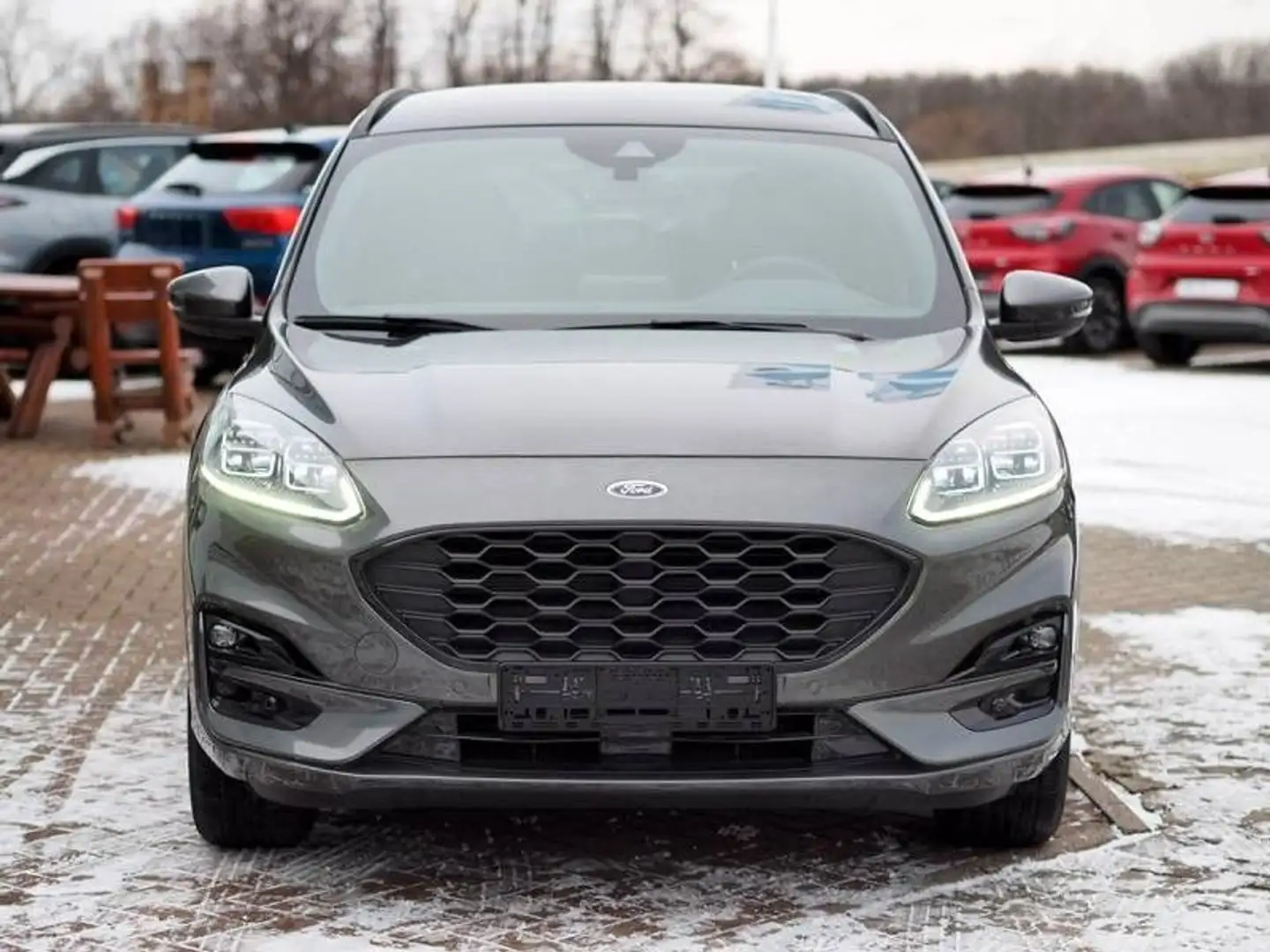 Ford Kuga ST-Line (190 PS)FHEV++ 2,99% Finanzierung* Grau - 2