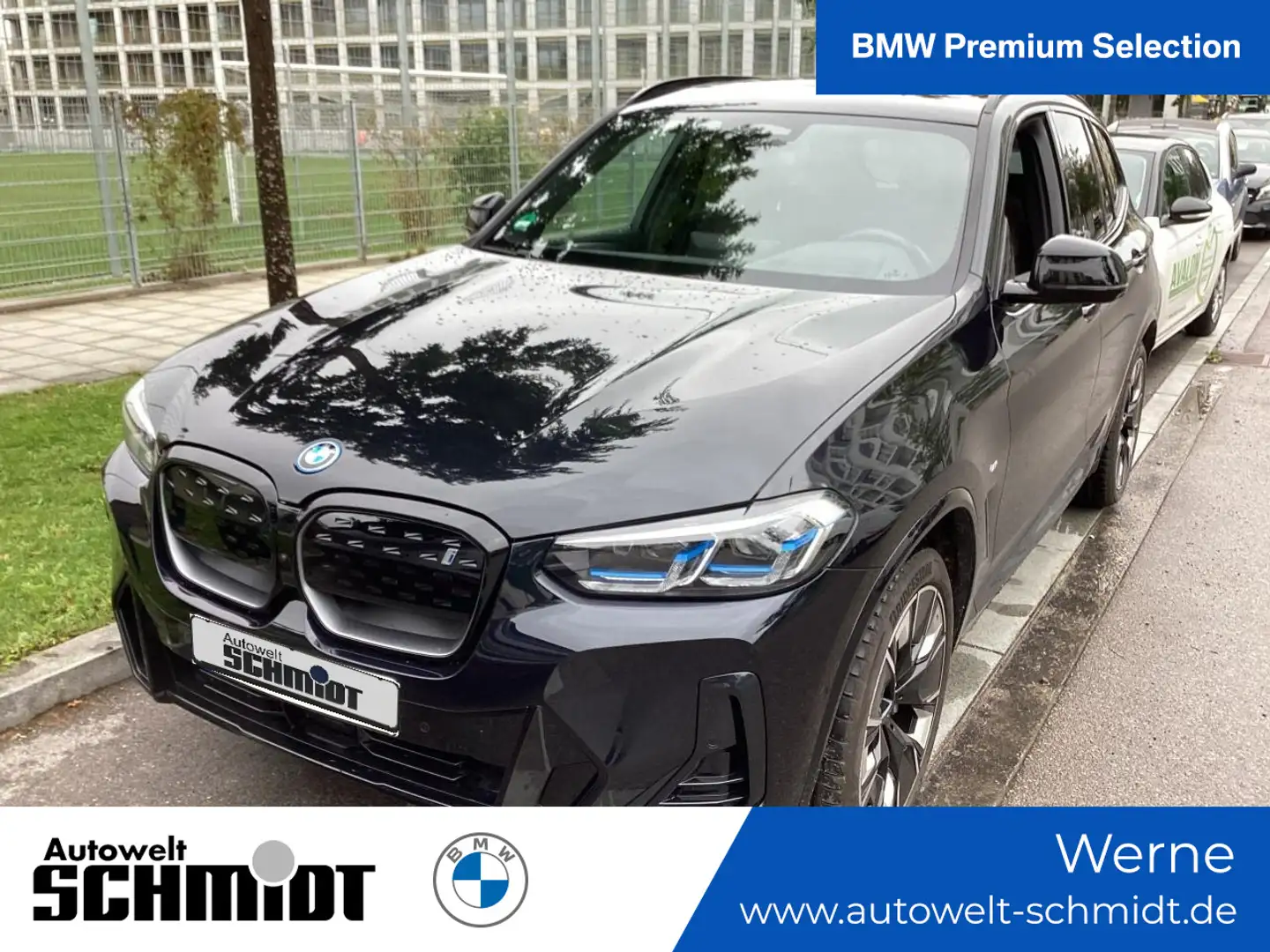 BMW iX3 IMPRESSIVE + GARANTIE-bis-07.2028 Schwarz - 1