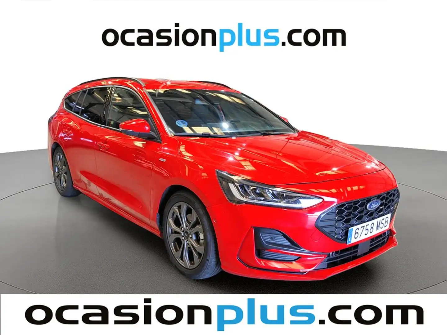 Ford Focus Sportbreak 1.0 Ecoboost MHEV ST-Line 155 Aut. Rojo - 2