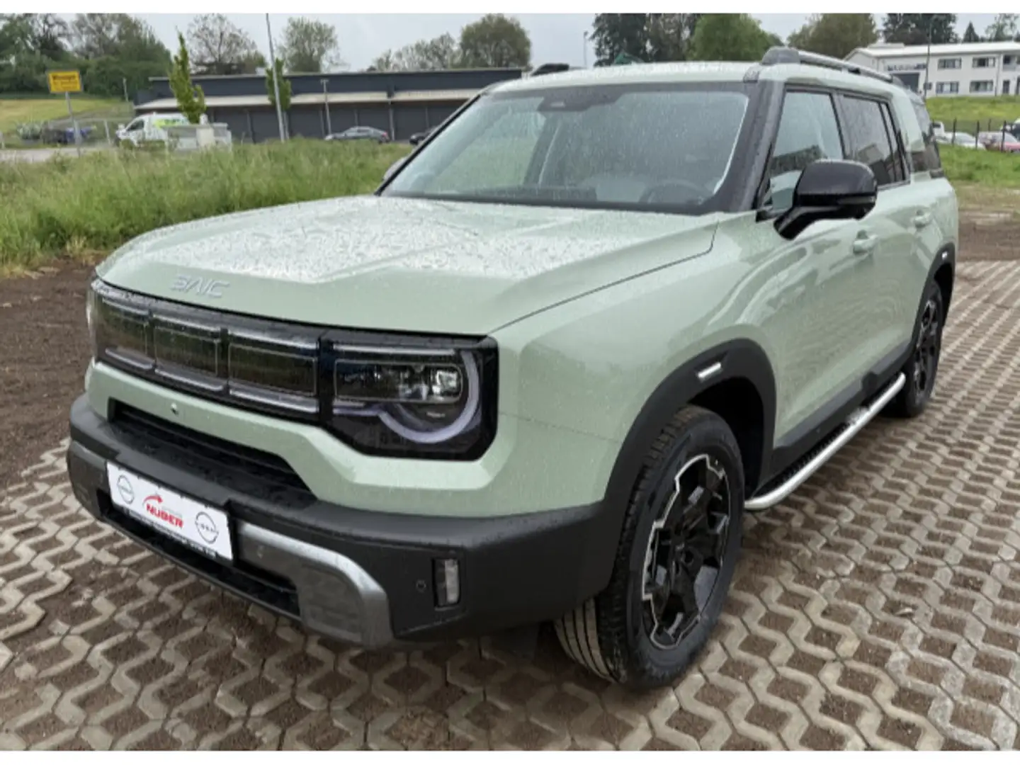 BAIC BJ30 Baic BJ30 1,5T 4WD HEV Grün - 2