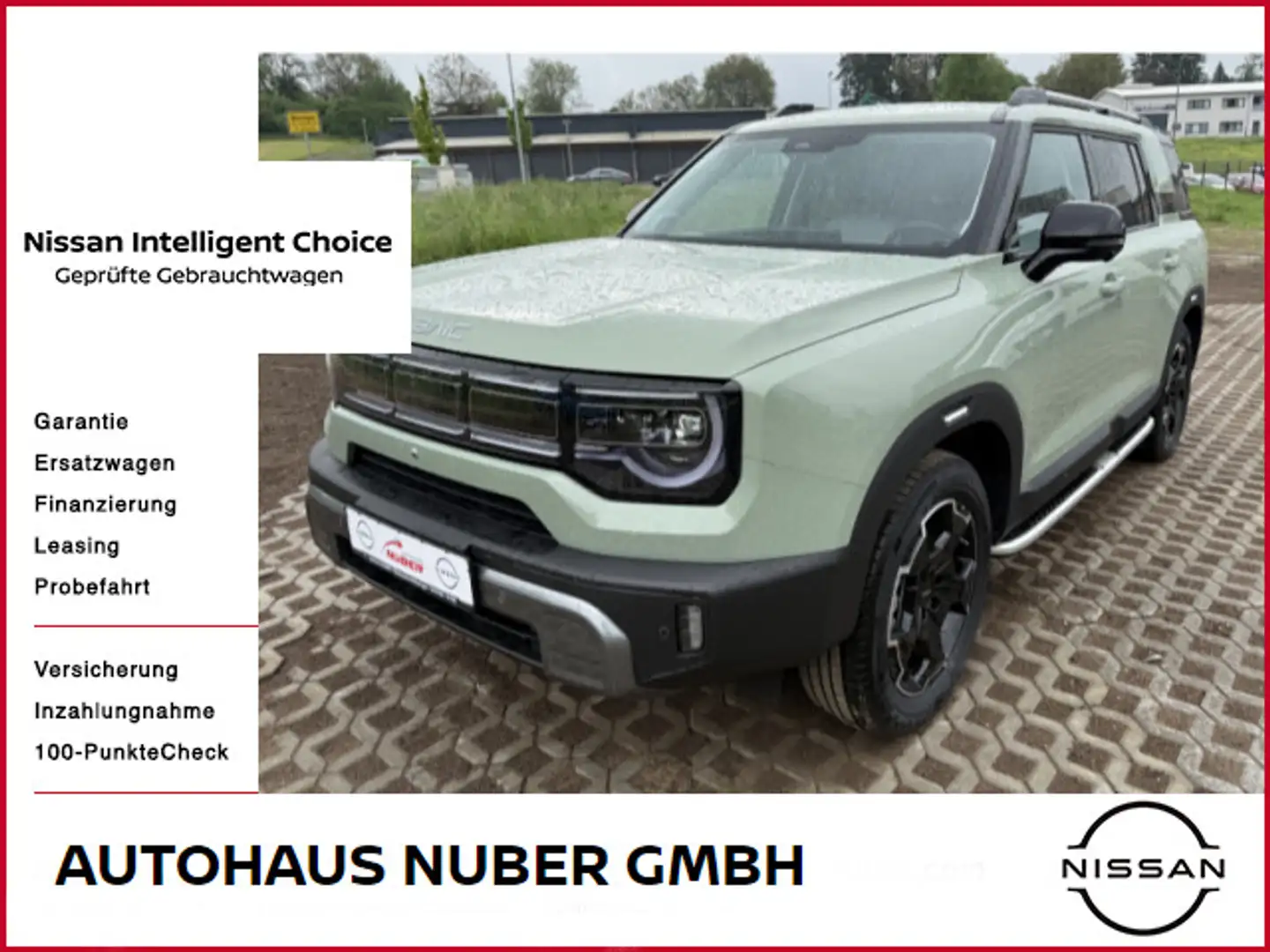 BAIC BJ30 Baic BJ30 1,5T 4WD HEV Grün - 1