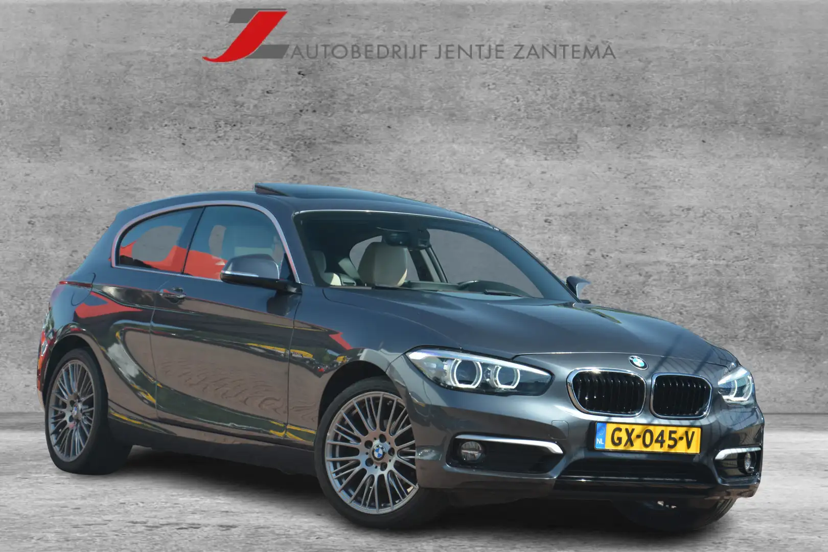 BMW 118 1-serie 118i Corporate Lease Urban | Navigatie | S Gris - 1