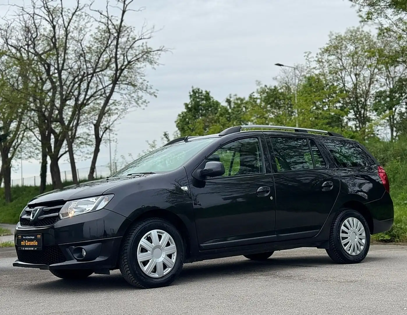 Dacia Logan MCV Supreme dCi 75|1.Besiz|Navi|Klima| Nero - 2