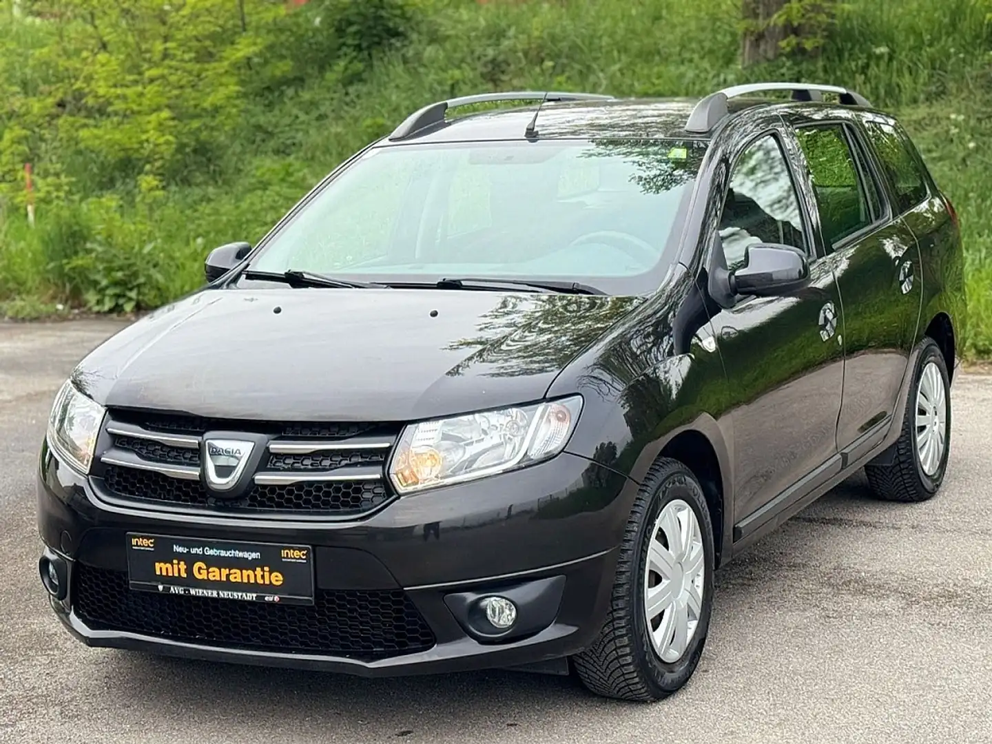 Dacia Logan MCV Supreme dCi 75|1.Besiz|Navi|Klima| Zwart - 1