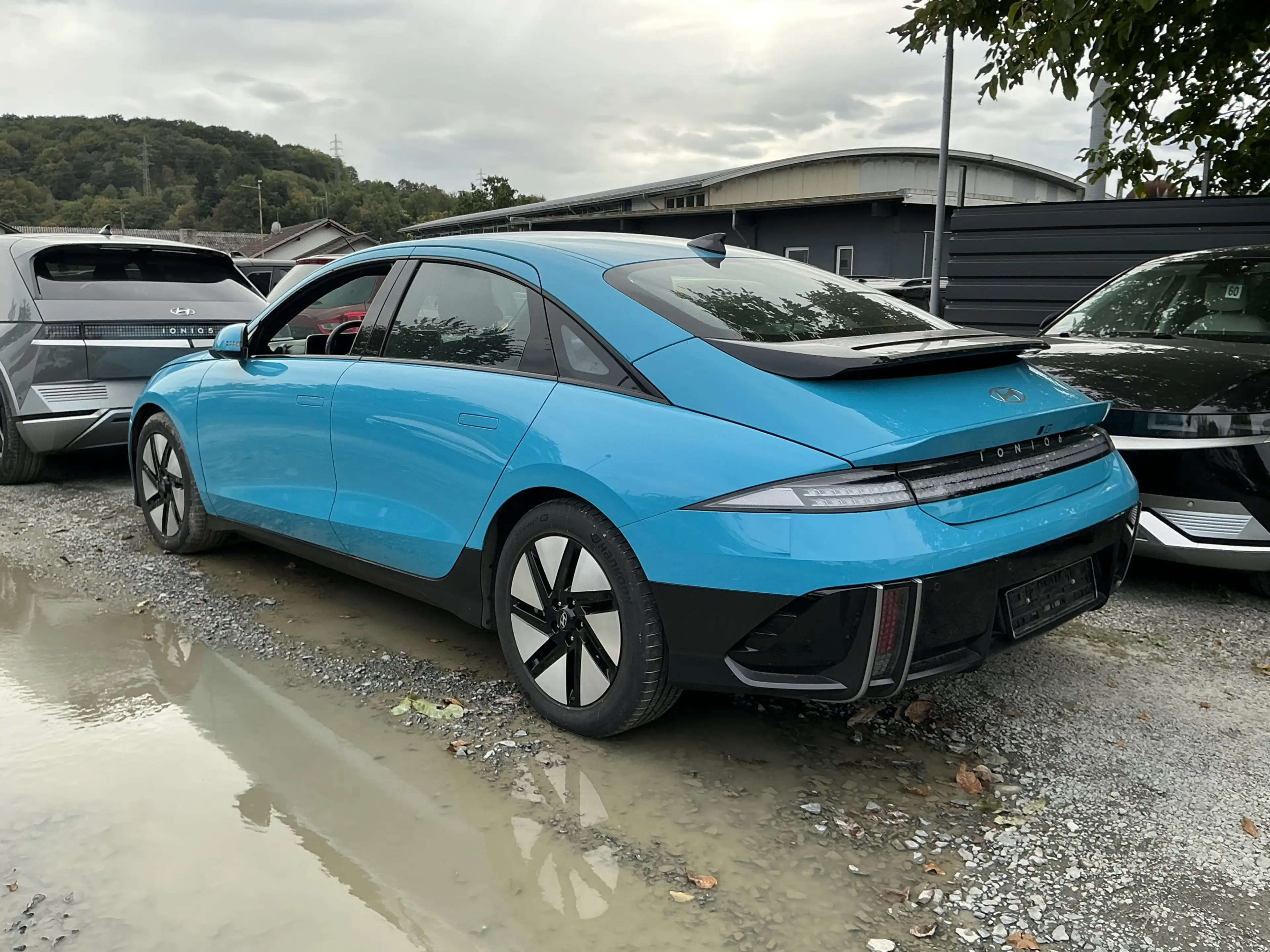 Hyundai IONIQ 6 Dynamiq R.Cam Navi Wärmepumpe LED ACC — photo 2