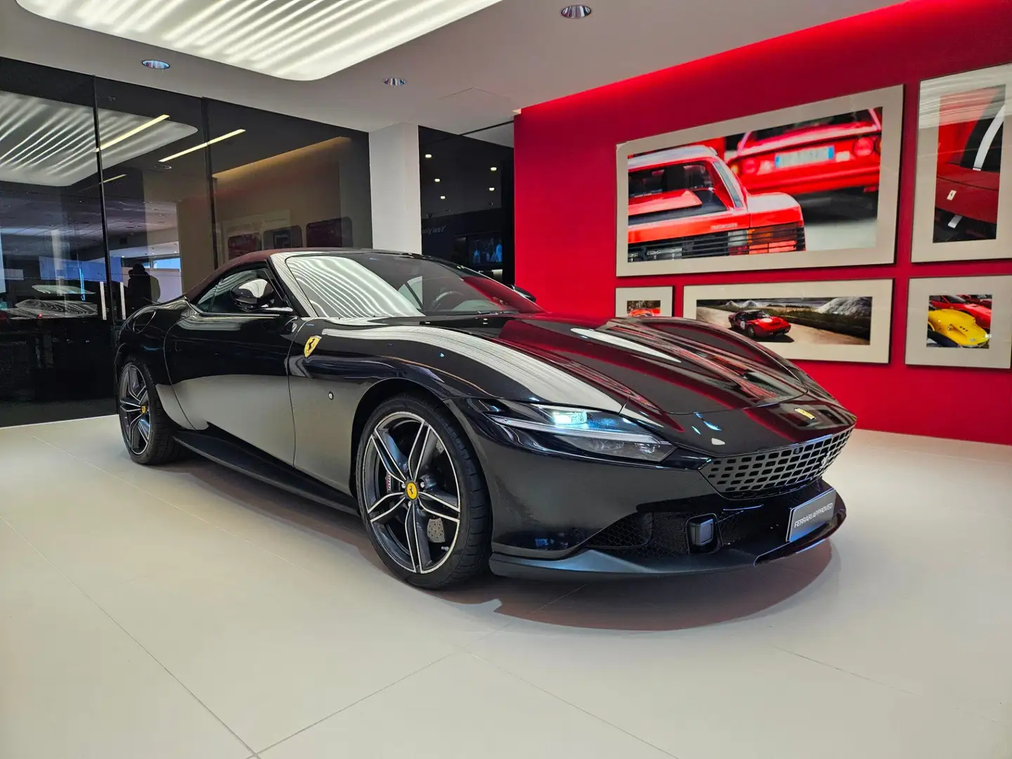 Ferrari Roma Roma Spider Nero - 2