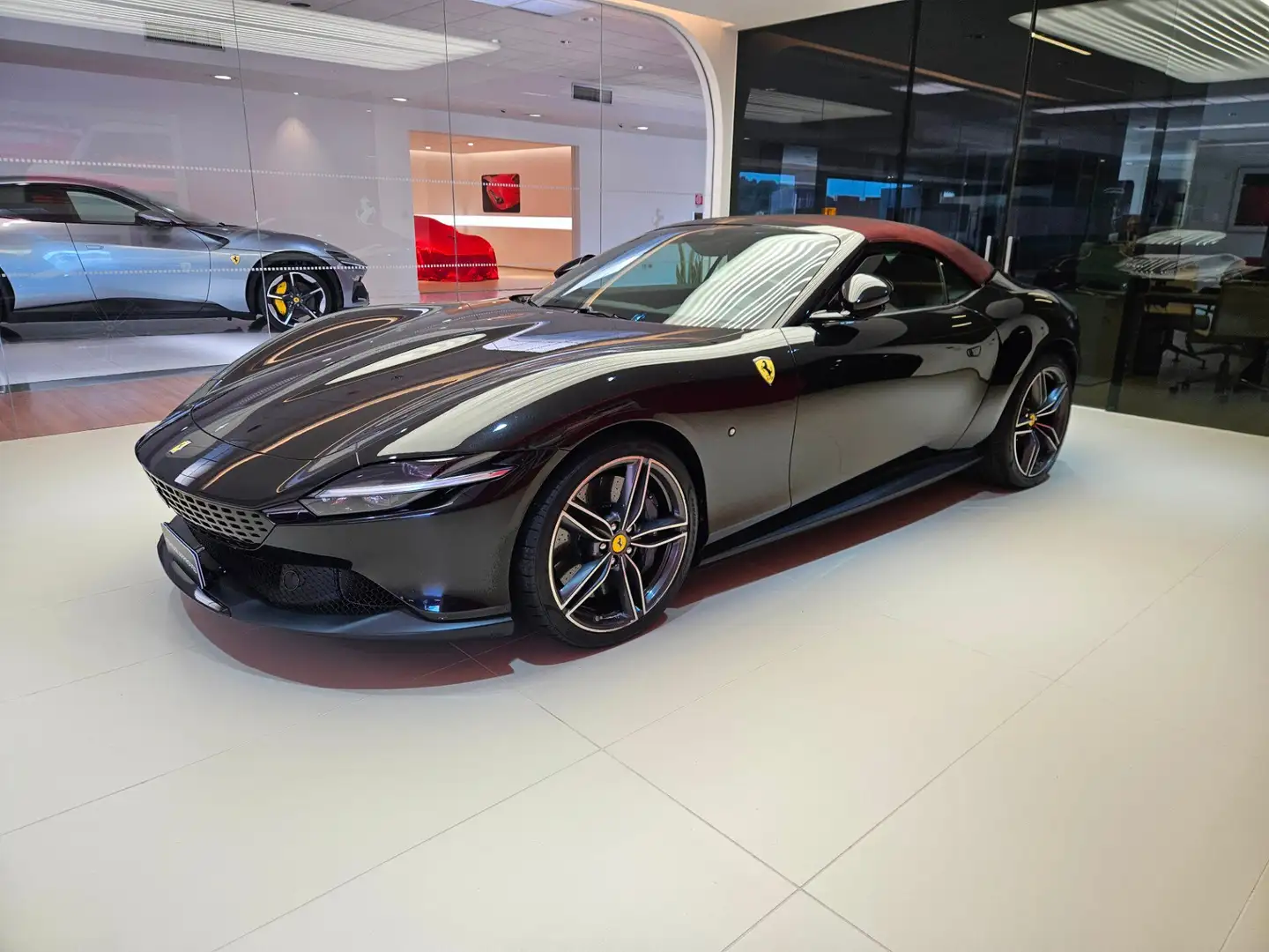 Ferrari Roma Roma Spider Nero - 1