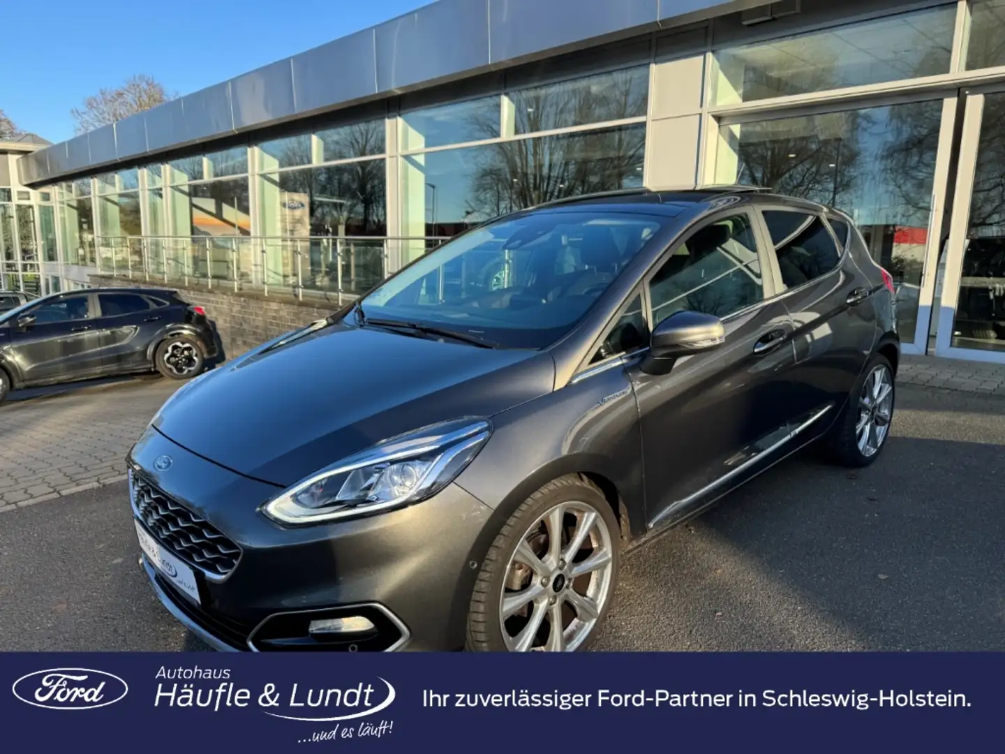 Ford Fiesta Vignale Panorama Navi Soundsystem B & O ACC Apple Grau - 1