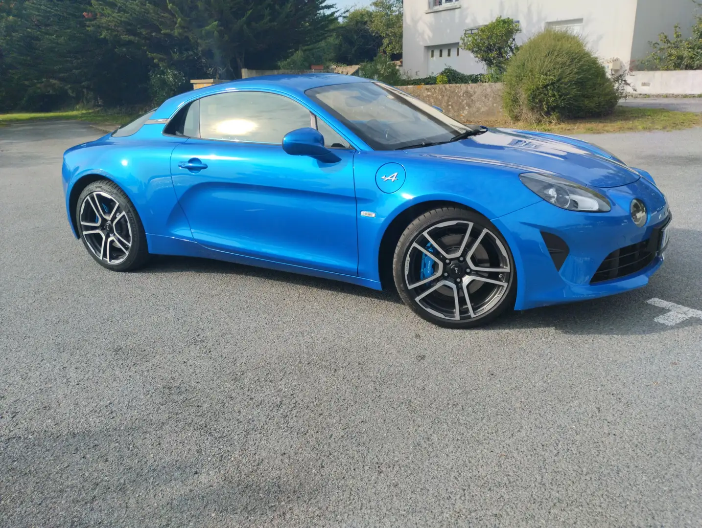 Alpine A110 1.8T+252ch+Premiere+Edition Azul - 1