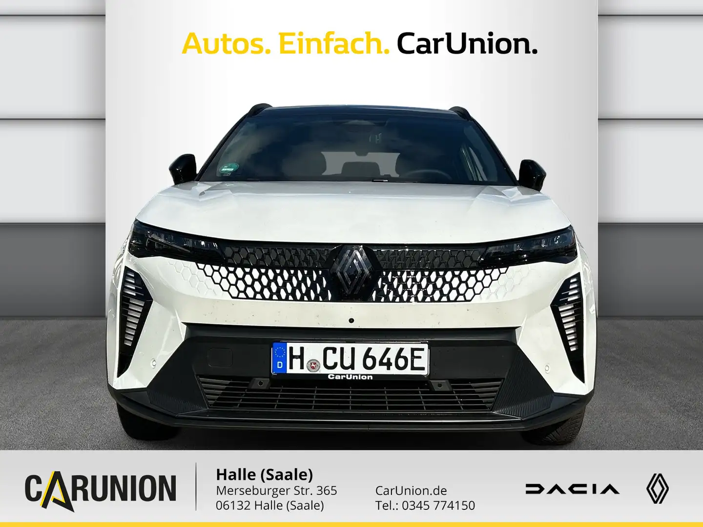 Renault Scenic Esprit Alpine 220 Long Range Weiß - 2