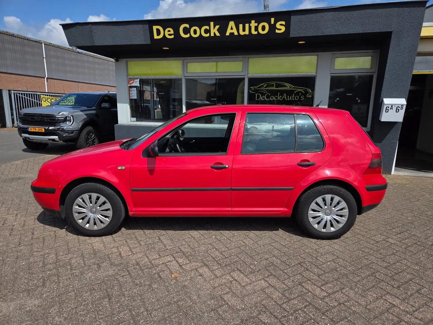 Volkswagen Golf 1.4-16V Comfortline Rood - 2