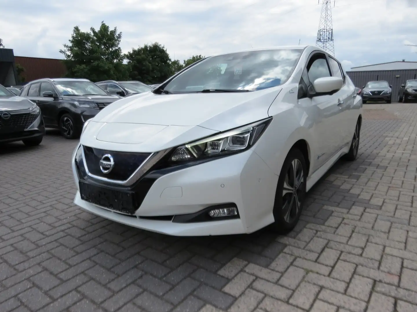 Nissan Leaf Leaf 40 kWh Tekna Wit - 1