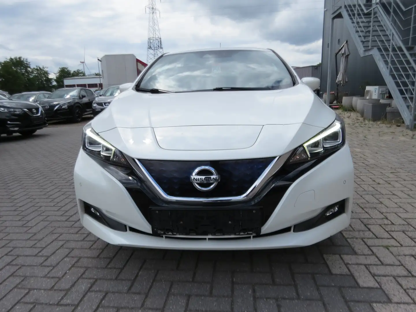 Nissan Leaf Leaf 40 kWh Tekna Wit - 2