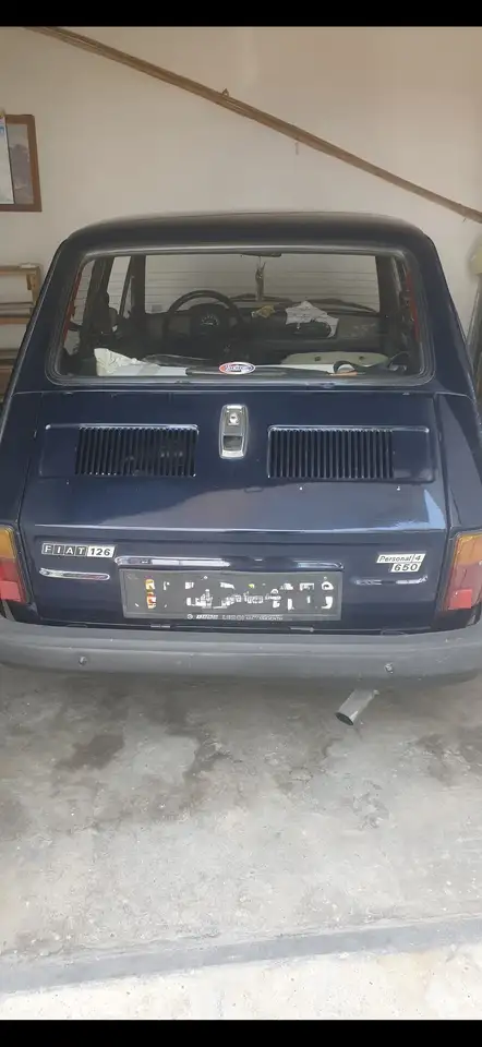 Fiat 126 650 Personal 4, foto 3