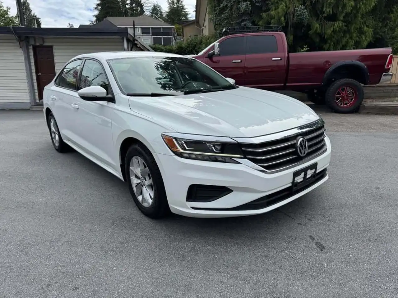 Volkswagen Passat снимка Volkswagen Passat