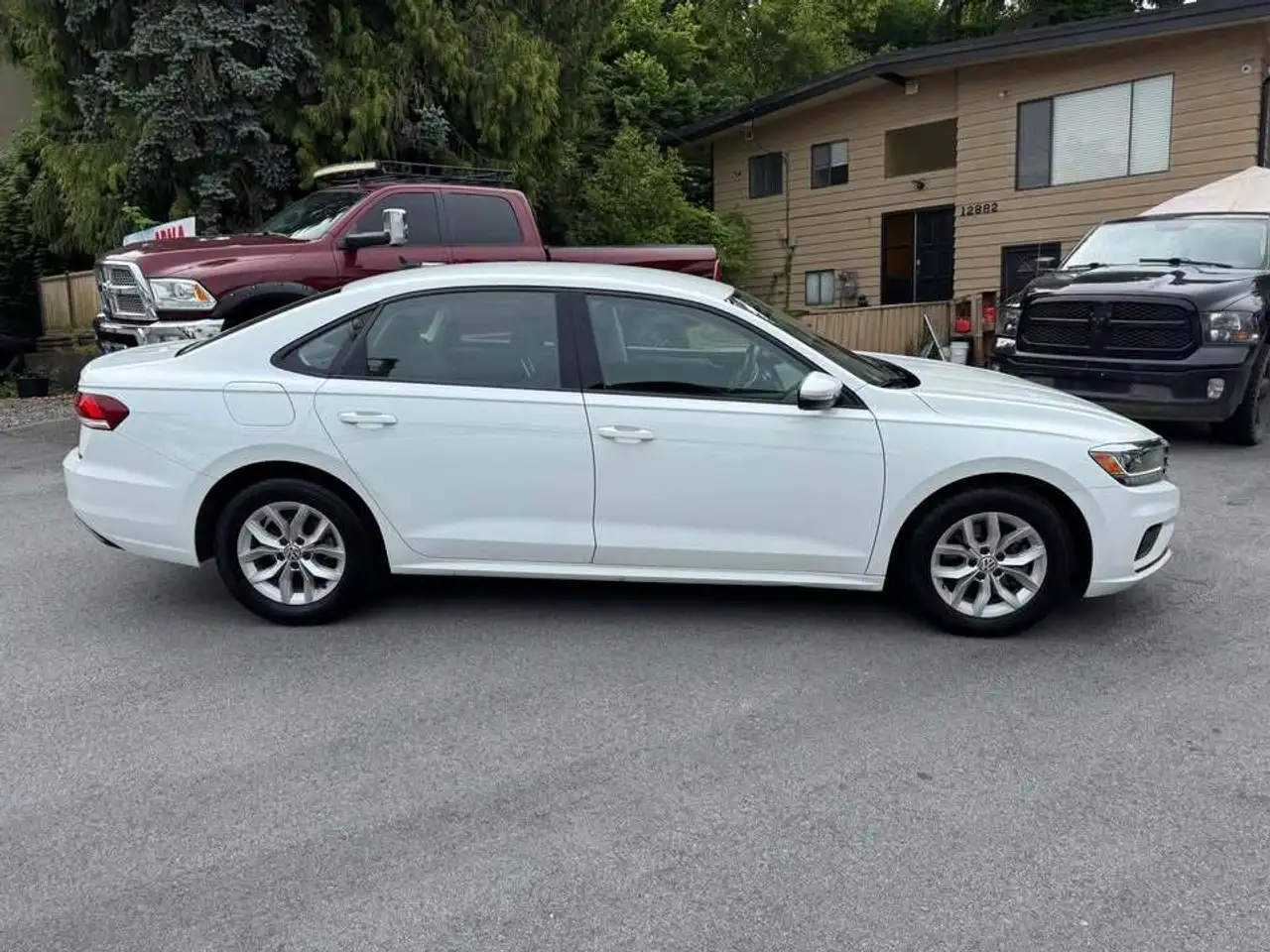 Volkswagen Passat снимка Volkswagen Passat