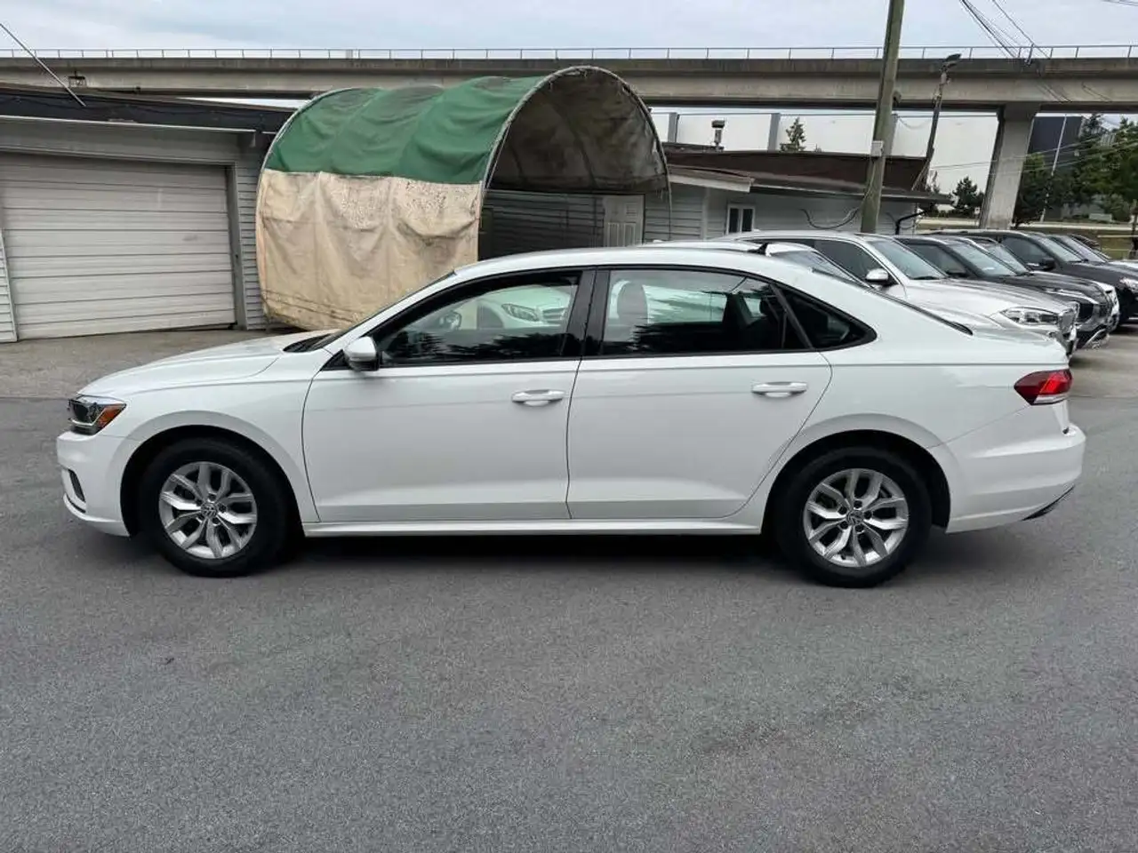 Volkswagen Passat снимка Volkswagen Passat