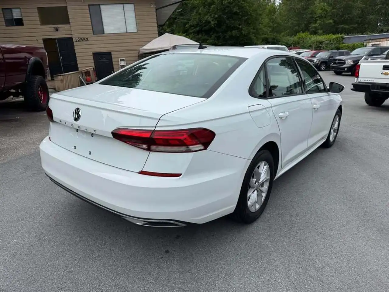 Volkswagen Passat снимка Volkswagen Passat