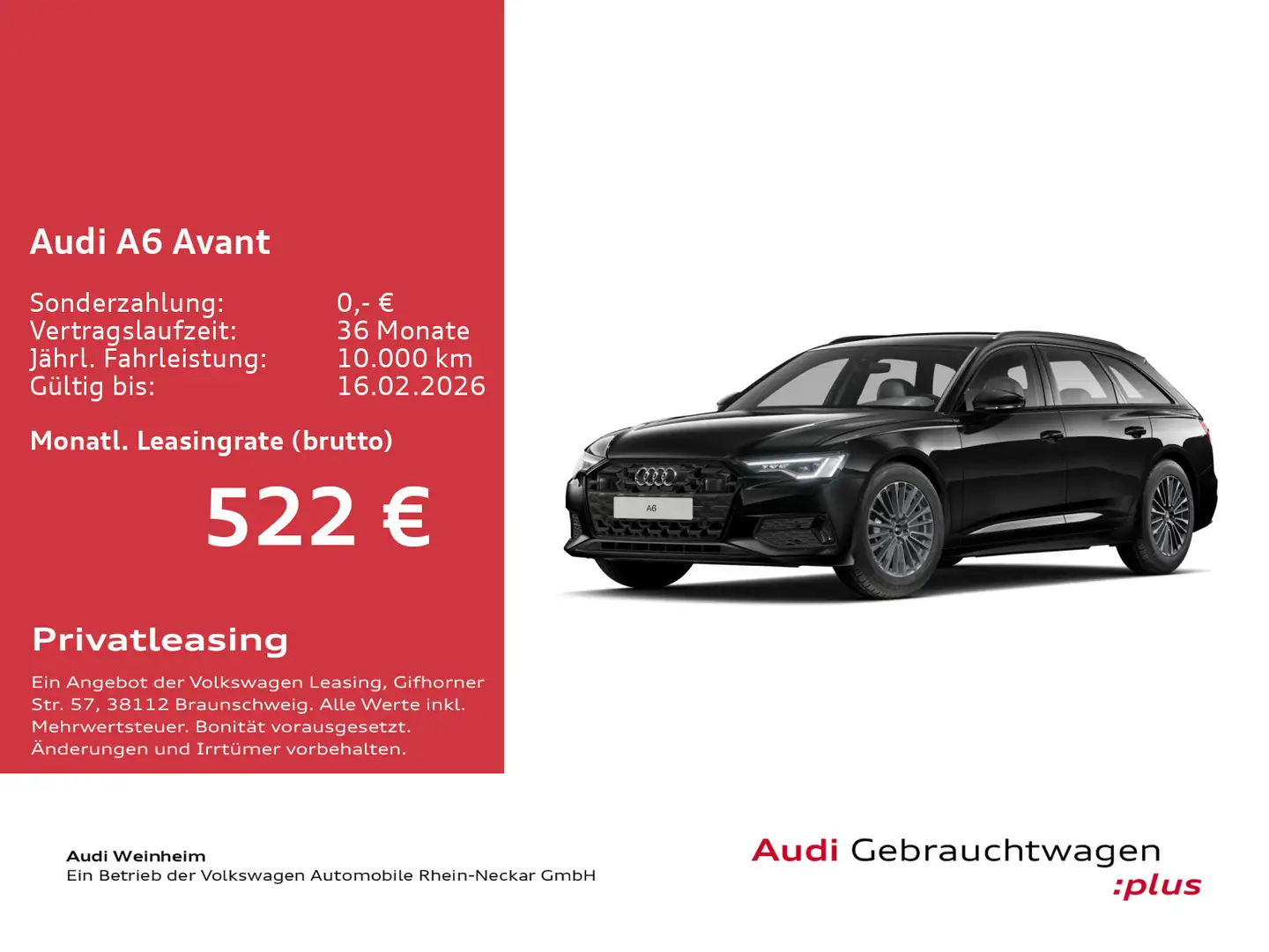 Audi A6 45 TFSI Black Paket Matrix LED AHK UPE Schwarz - 2
