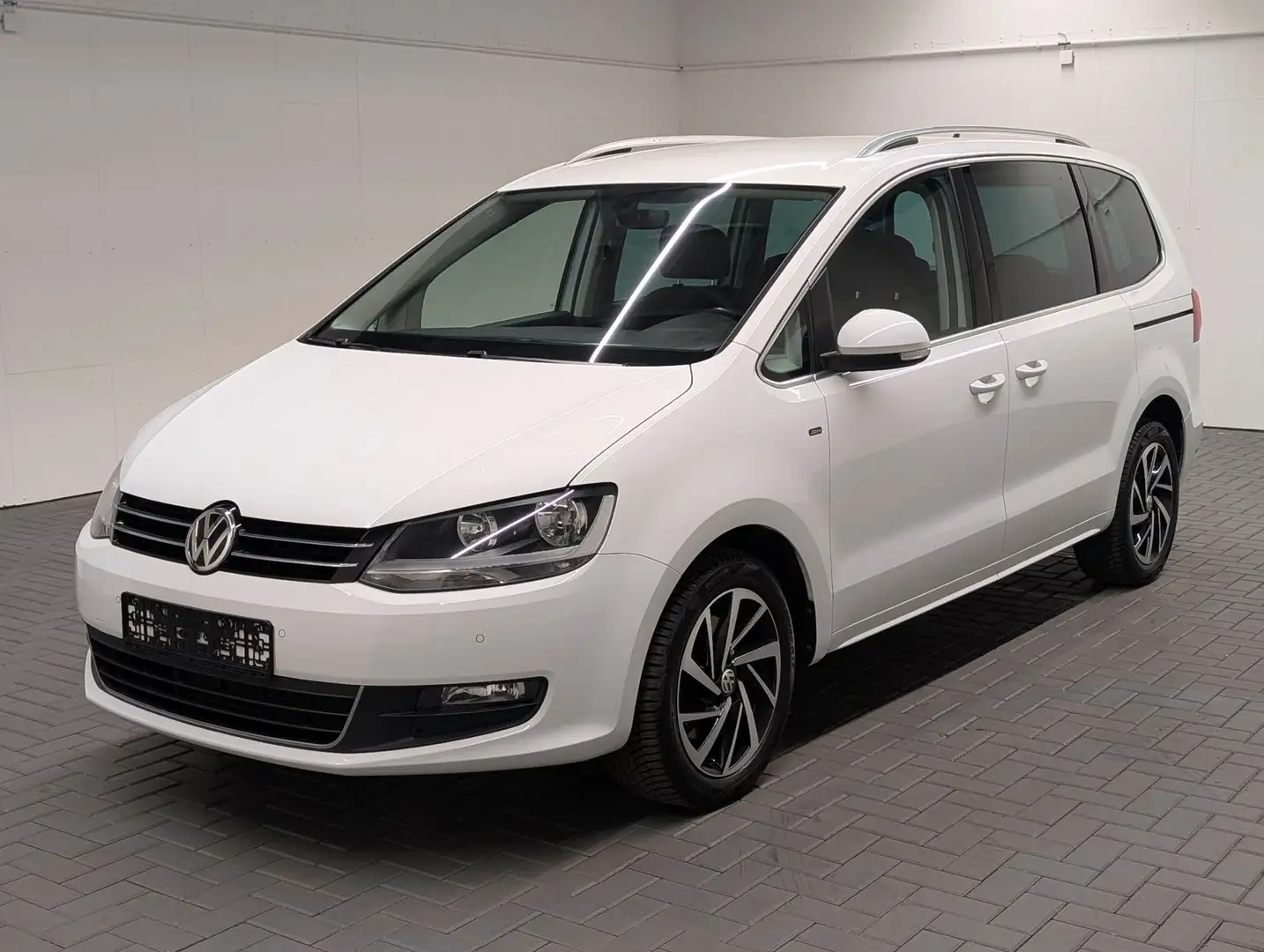 Volkswagen Sharan Join Navi/Standhzg/el.Schiebet./SHZ/Kam/1 Weiß - 1