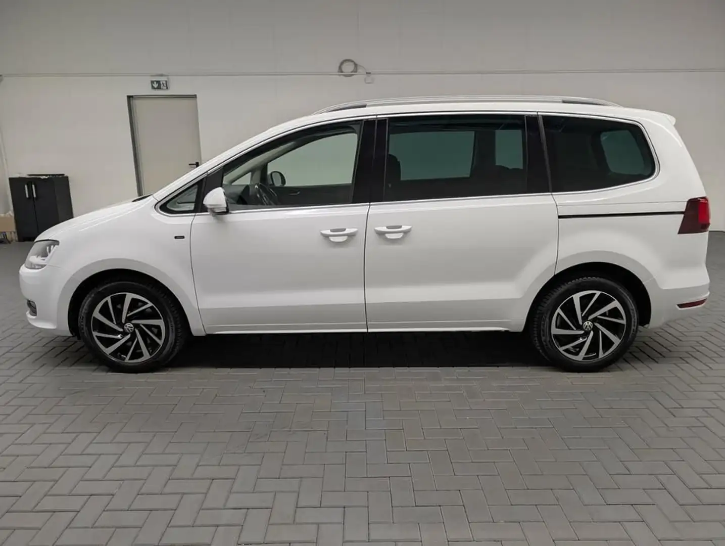 Volkswagen Sharan Join Navi/Standhzg/el.Schiebet./SHZ/Kam/1 Weiß - 2