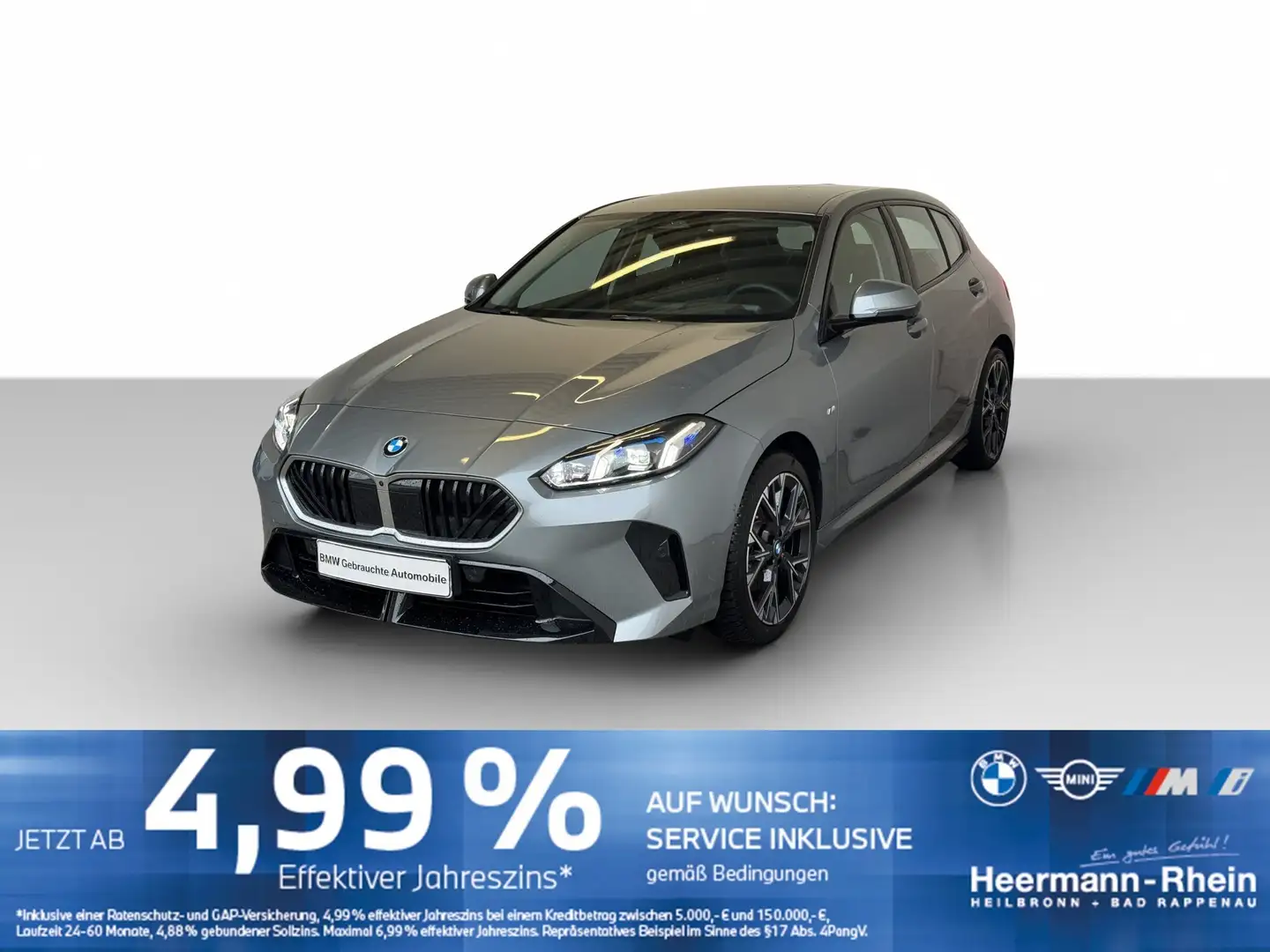 BMW 120 iA 5-trg.(F70) M Sport LiveCock.HUD.LED.ParkA Grau - 2