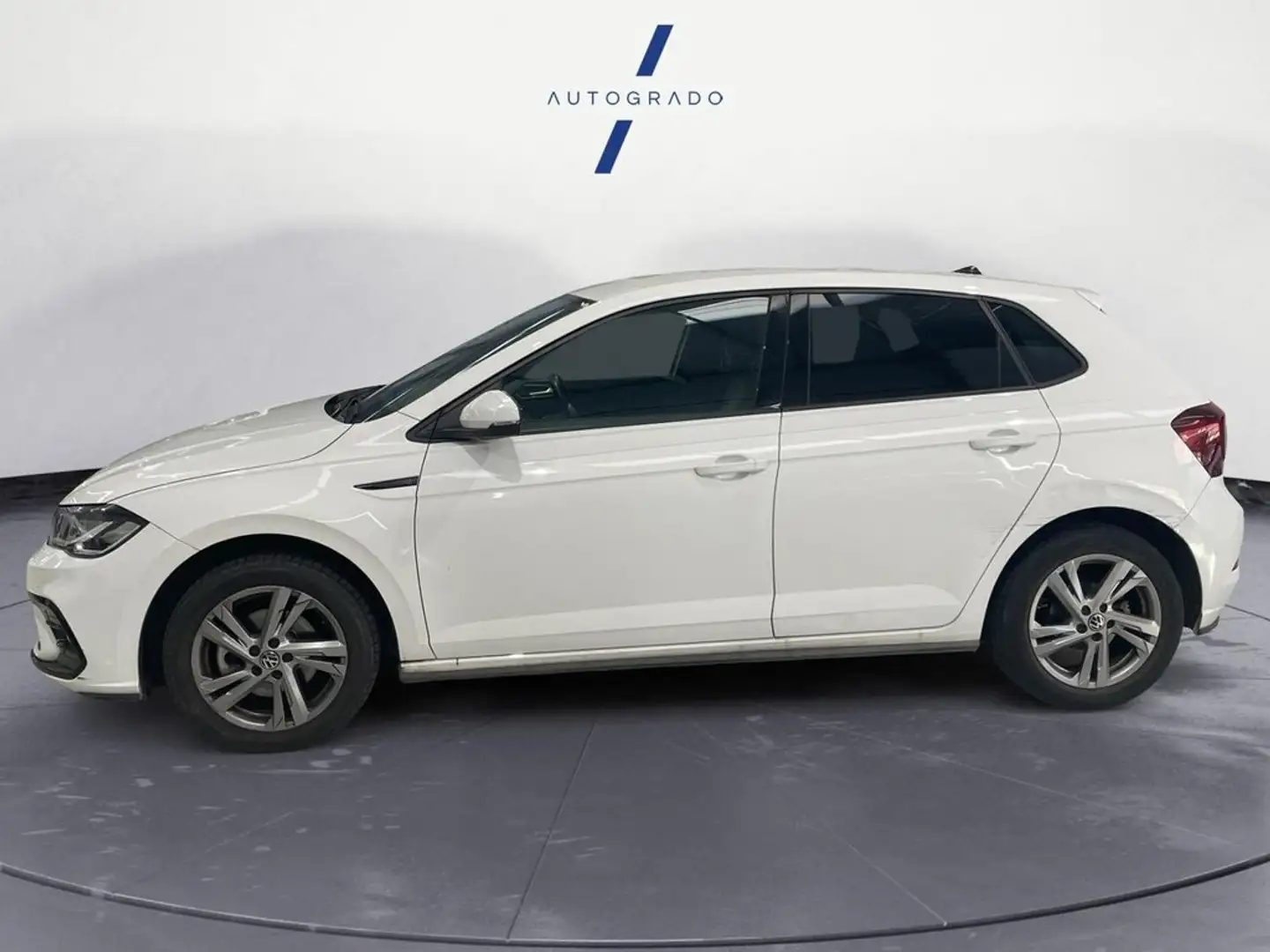 Volkswagen Polo 1.0 TSI R-Line DSG 81kW Blanco - 2