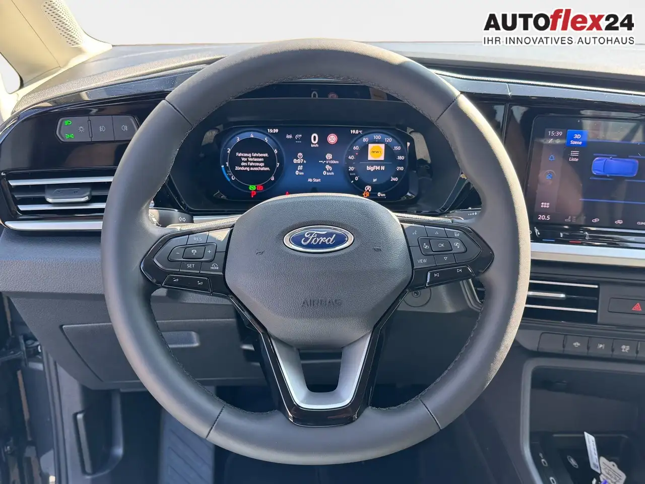 Ford Grand Tourneo Titanium 1,5 L2 7 Sitzer Klimaautomatik Anhänge... 12