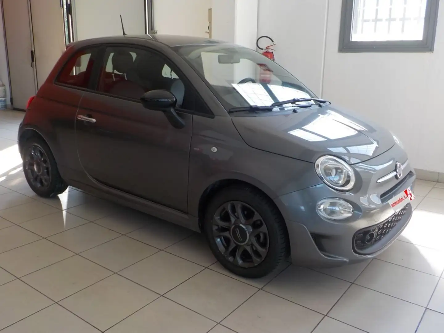 Fiat 500 500 1.0 hybrid Connect 70cv Gris - 2