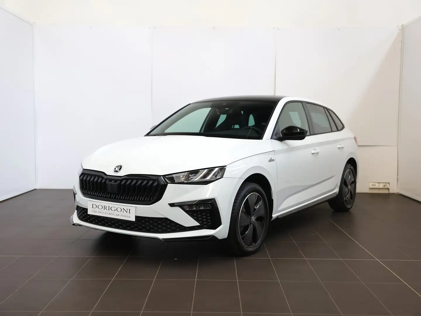 Skoda Scala 1.5 tsi monte carlo 150cv dsg Bianco - 1