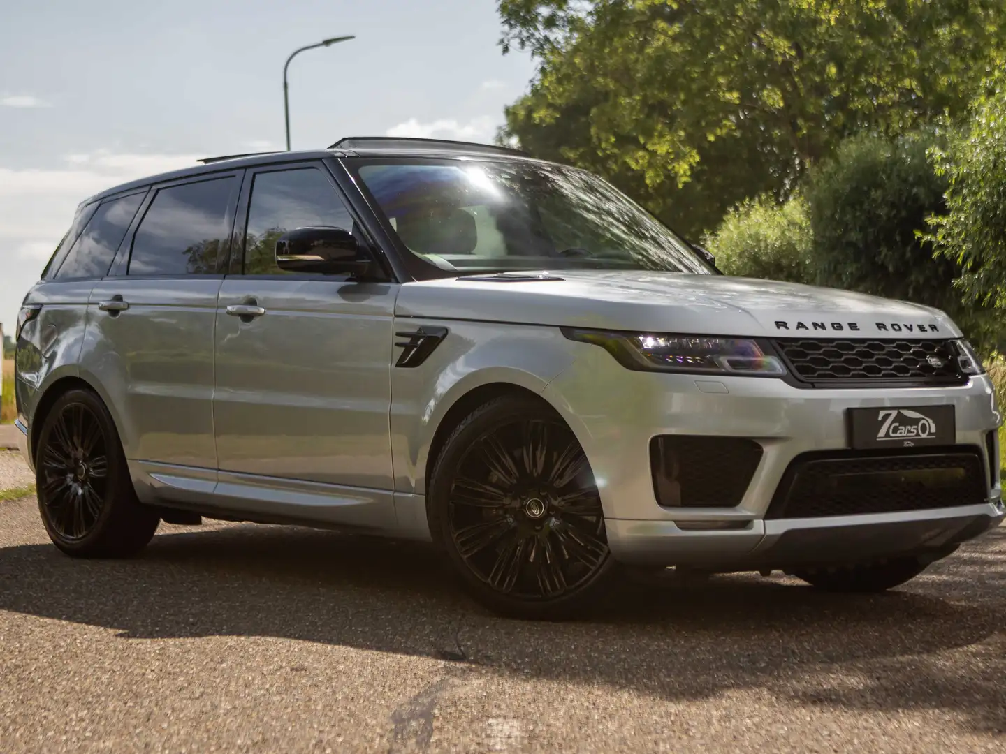 Land Rover Range Rover Sport TDV6 HSE Dynamic AUTOBIOGRAPHY Massage Argent - 1