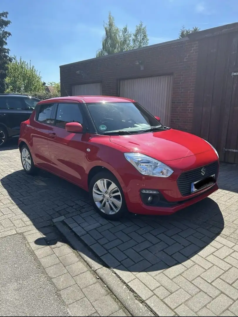 Suzuki Swift 1.0 Boosterjet Comfort Rot - 1
