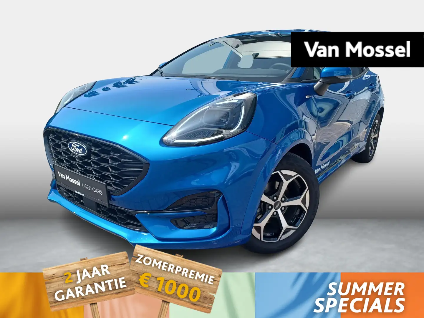 Ford Puma ST-Line - Automaat - Winterpack - Camera Bleu - 1