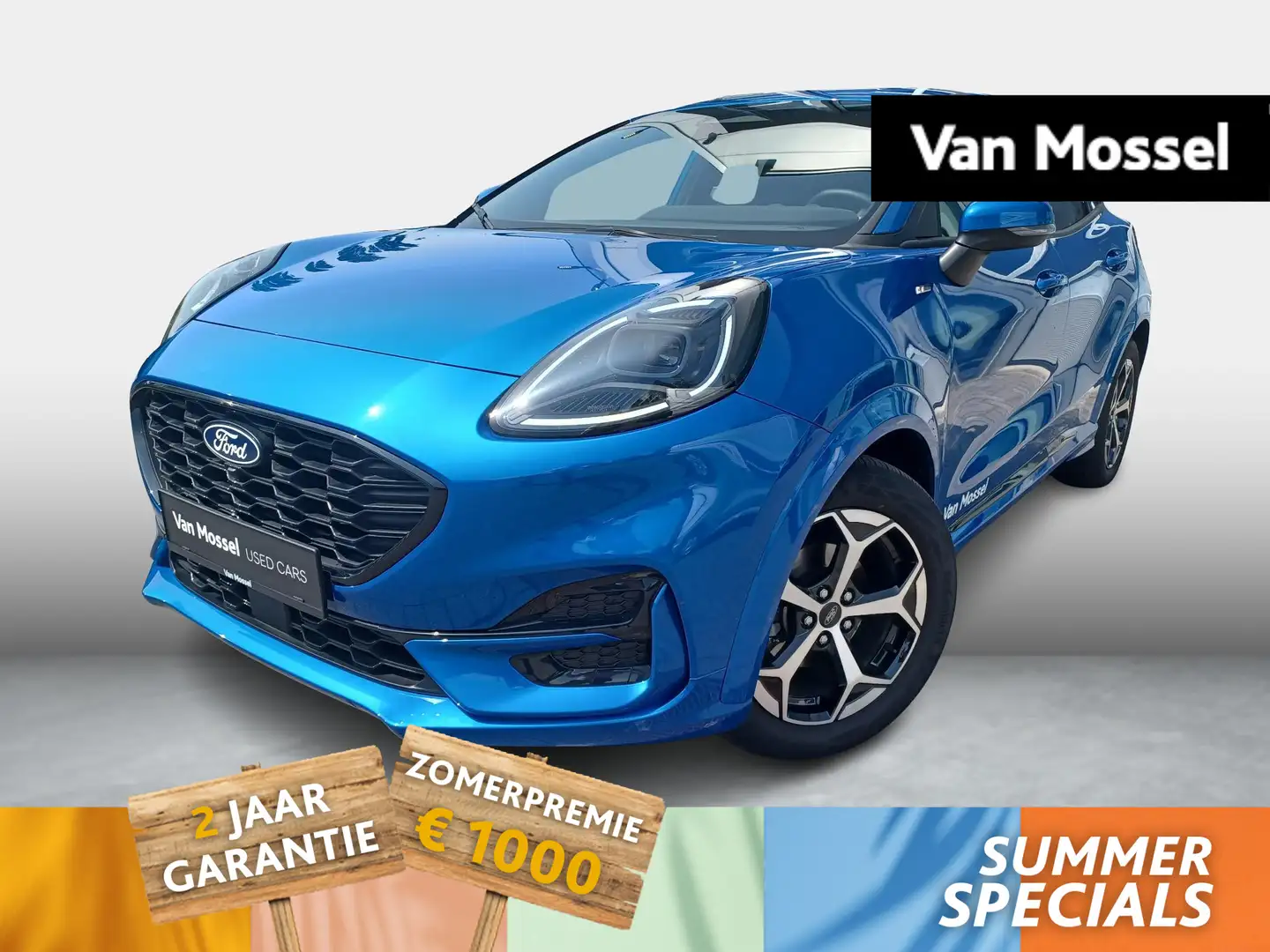 Ford Puma ST-Line - Automaat - Winterpack - Camera Blauw - 1