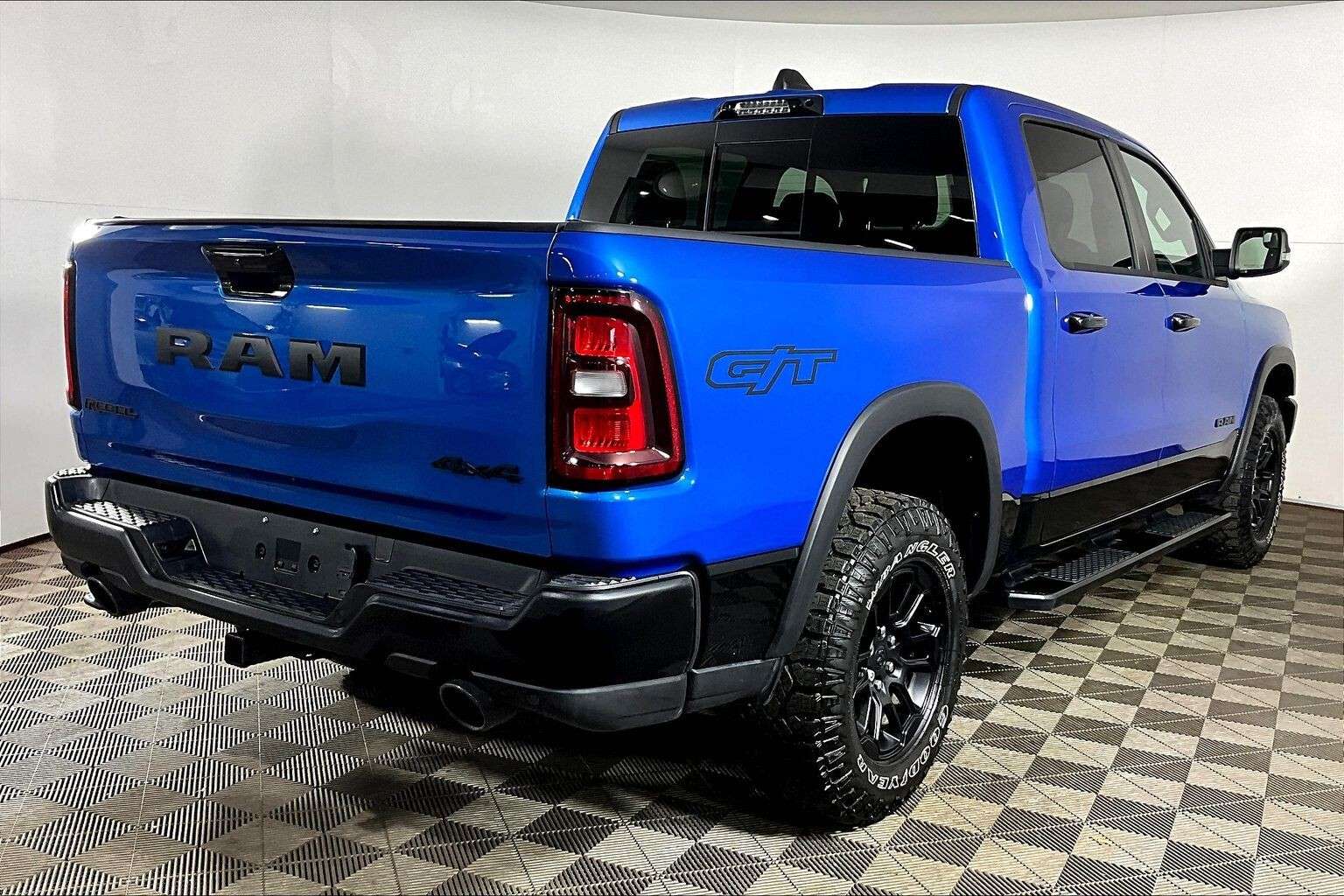 used 2025 Ram 1500 car, priced at $62,998
