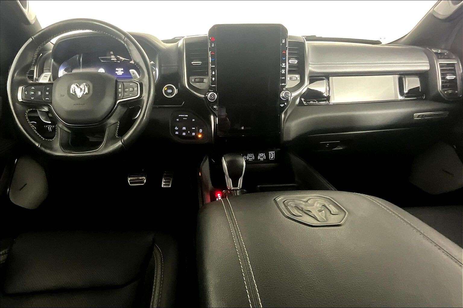used 2025 Ram 1500 car, priced at $62,998