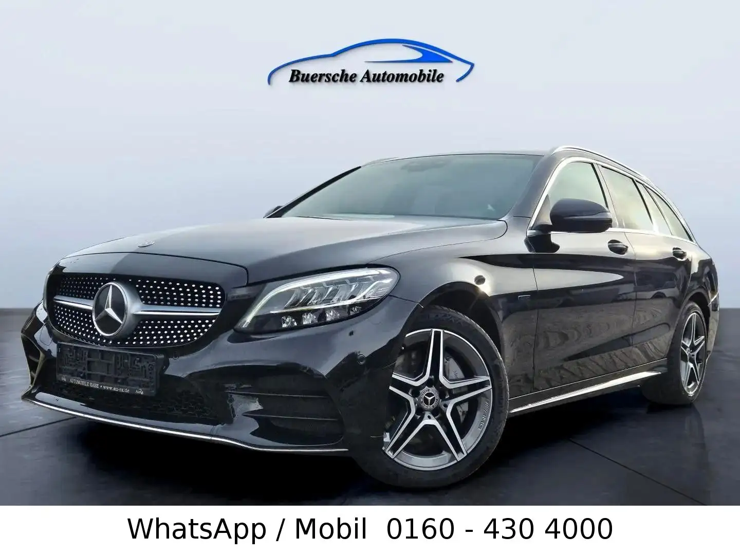 Mercedes-Benz C 300 C T-Modell C 300 T de AMG Noir - 1