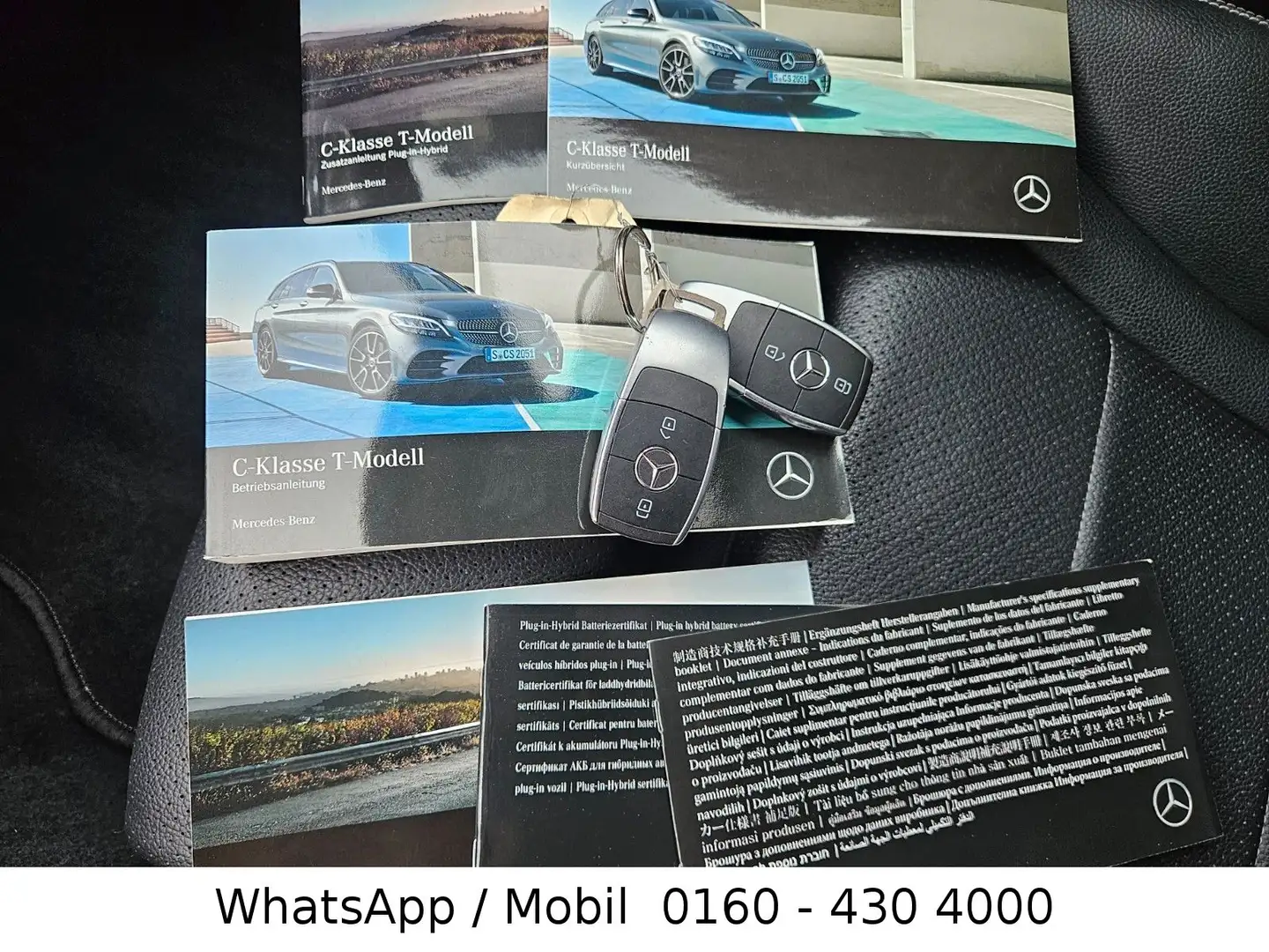 Mercedes-Benz C 300 C T-Modell C 300 T de AMG Noir - 2