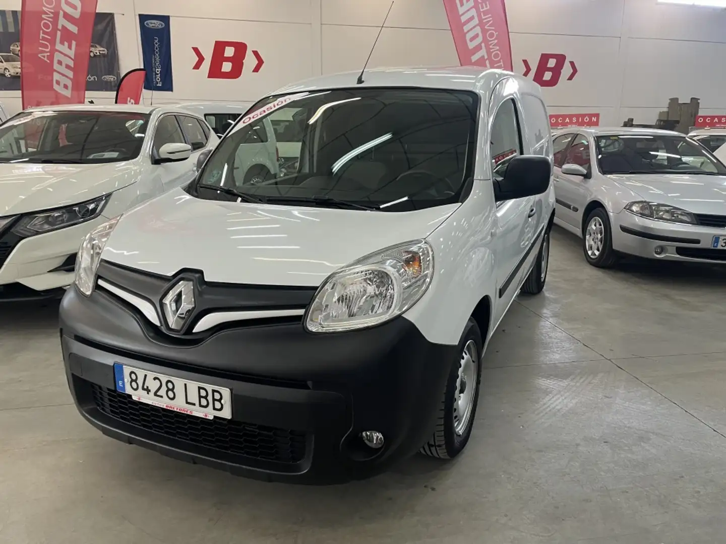 Renault Kangoo Fg. 1.5dCi Profesional 66kW Blanco - 2